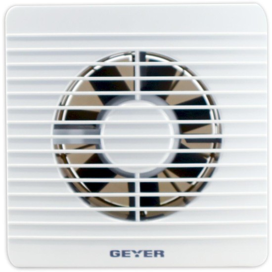 Εξαεριστήρας λευκός 15W 102mᶟ/h 125mm Εξαεριστήρας λευκός 15W 102mᶟ/h 125mm