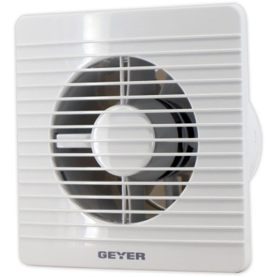 Εξαεριστήρας λευκός 15W 102mᶟ/h 125mm Εξαεριστήρας λευκός 15W 102mᶟ/h 125mm