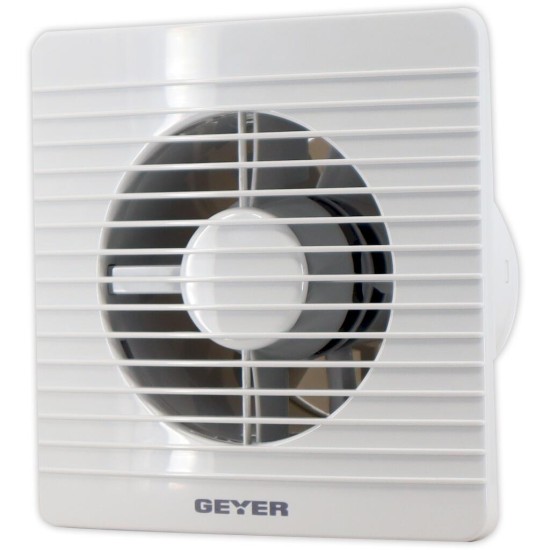 Εξαεριστήρας λευκός 15W 102mᶟ/h 125mm Εξαεριστήρας λευκός 15W 102mᶟ/h 125mm