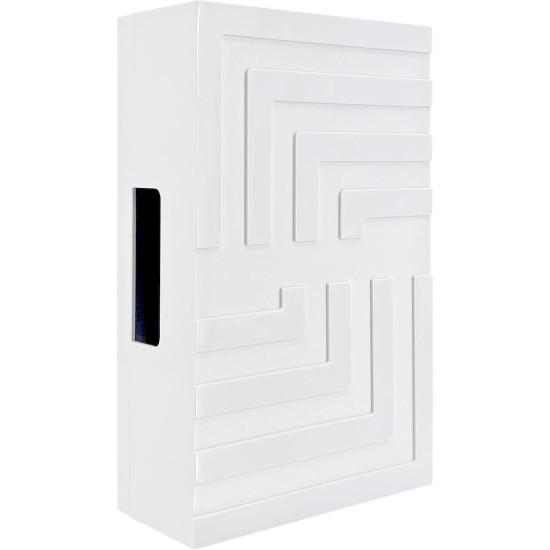 Κουδούνι Πόρτας Line 80dB με ενσωμ. μετασχηματιστή 8V/1A  λευκό