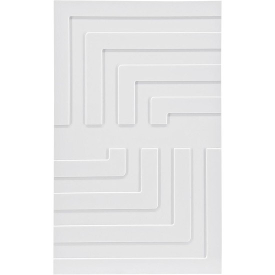 Κουδούνι Πόρτας Line 80dB με ενσωμ. μετασχηματιστή 8V/1A  λευκό