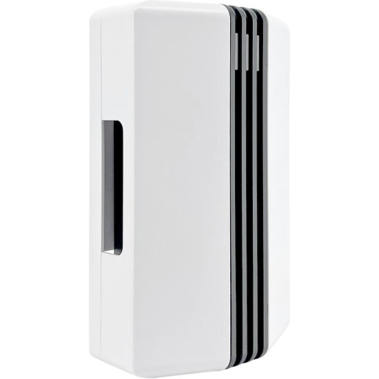 Κουδούνι Πόρτας με LED 80dB με ενσωμ. μετασχηματιστή 8V/1A  λευκό