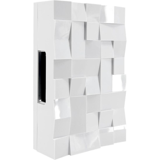 Κουδούνι Πόρτας Quatro 80dB με ενσωμ. μετασχηματιστή 8V/1A  λευκό