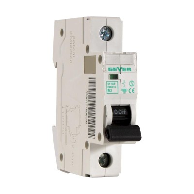 Ασφάλεια 1P 2A B Ασφάλεια 1P 2A B