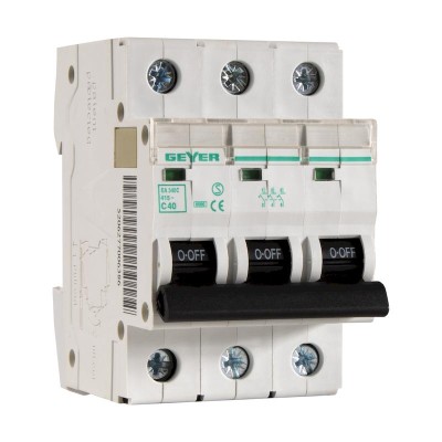 Ασφάλεια 3P 40A C Ασφάλεια 3P 40A C