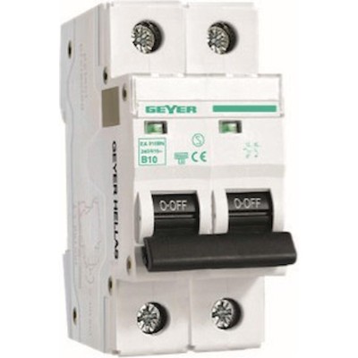 Ασφάλεια 1P+N 6A C