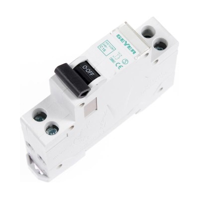 Ασφάλεια 1P+N 1θ 16A C Ασφάλεια 1P+N 1θ 16A C