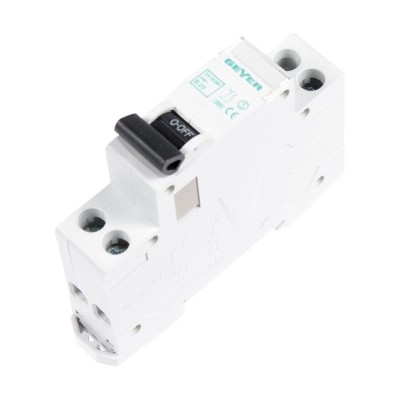 Ασφάλεια 1P+N 1θ 20A B Ασφάλεια 1P+N 1θ 20A B