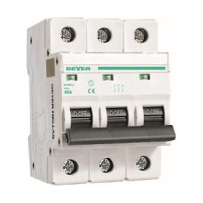 Ασφάλεια 3P 20A C Ασφάλεια 3P 20A C