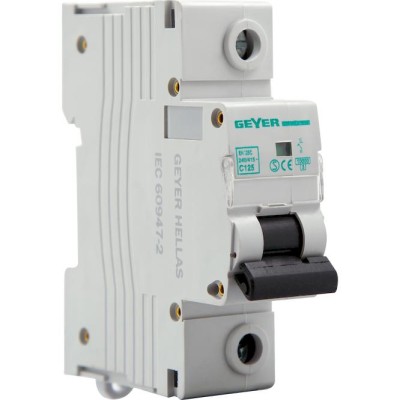 Ασφ. βιομηx. τύπου 1P 125A C Ασφ. βιομηx. τύπου 1P 125A C