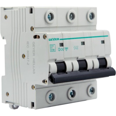 Ασφ. βιομηx. τύπου 3P 125A C Ασφ. βιομηx. τύπου 3P 125A C