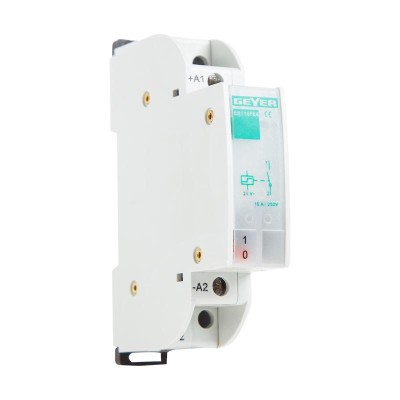 Ρελέ καστάνιας 1θ 16A 1NO 24VAC Ρελέ καστάνιας 1θ 16A 1NO 24VAC