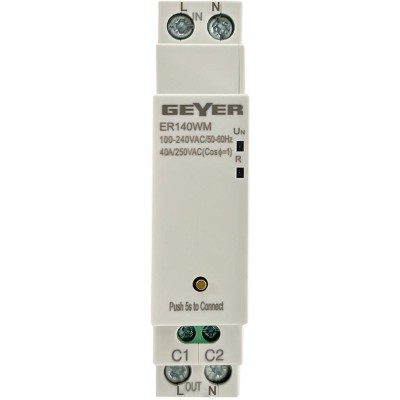 Ρελέ Wi-Fi και μετρητής ενέργειας 40A 1Φ 1M ER140WM