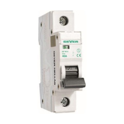 Διακόπτης ράγας 1P 63A Διακόπτης ράγας 1P 63A