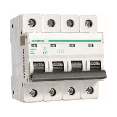 Διακόπτης ράγας 4P 63A Διακόπτης ράγας 4P 63A