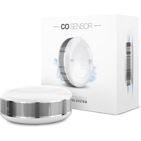 FIBARO Ανιχνευτής CO - HomeKit FGBHCD-001