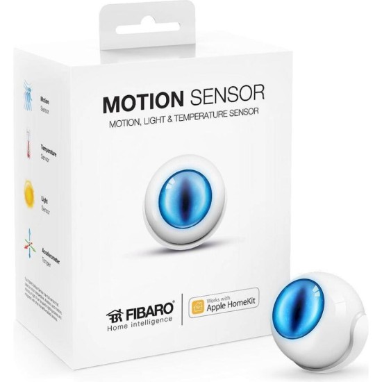 FIBARO Ανιχνευτής κίνησης - HomeKit FGBHMS-001 FIBARO Ανιχνευτής κίνησης - HomeKit FGBHMS-001