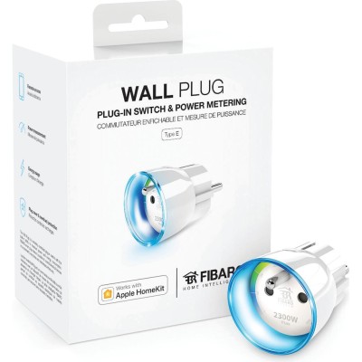 FIBARO Πρίζα σούκο - HomeKit FGBWHWPF-102