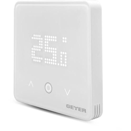 Θερμοστάτης WI-Fi Λευκός 220V GS-THWF