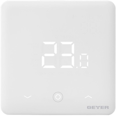 Θερμοστάτης Wi-Fi για συστήματα νερού 220V λευκός GS-THWH-W GEYER 