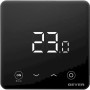 Θερμοστάτης Wi-Fi για συστήματα νερού & boiler μαύρος 220V GS-THWHB-B