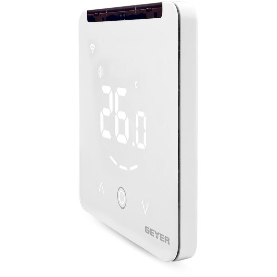 Θερμοστάτης AC Υπερύθρων, Κλιματιστικού,Wi-Fi Λευκός GS-THWIR