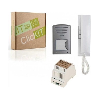 Κιτ θυροτηλεφωνου μονοκατοικιας εξωτερικη μπουτ 4+1 Κιτ θυροτηλεφωνου μονοκατοικιας εξωτερικη μπουτ 4+1