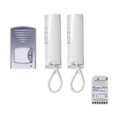 Κιτ θυροτηλεφωνου διπλοκατοικιας χων.μπουτ.(1+1) Κιτ θυροτηλεφωνου διπλοκατοικιας χων.μπουτ.(1+1)