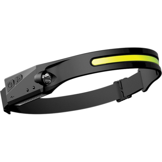 Επαναφορτιζόμενος LED Φακός κεφαλής 3W COB + 3W XPE Επαναφορτιζόμενος LED Φακός κεφαλής 3W COB + 3W XPE