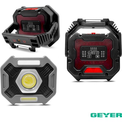 Επαναφορτιζόμενος LED Φακός εργασίας 20W