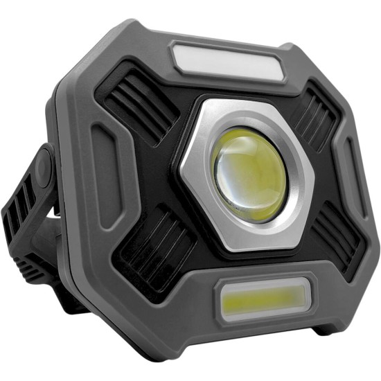 Επαναφορτιζόμενος LED Φακός εργασίας 20W