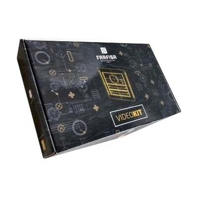 KIT εγχρ.θυροτηλεορασης Alba - ZHeroS 2 καλωδ. KIT εγχρ.θυροτηλεορασης Alba - ZHeroS 2 καλωδ.