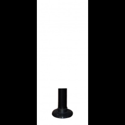 Ε-20cm BLACK ΚΟΛΩΝΑΚΙ ΠΛΑΣΤΙΚΟ