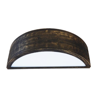 SLP-20Β BRONZE ΑΠΛΙΚΑ ΠΑΡΑΛ/ΜΗ ΤΥΦΛΗ E27 IP54   SLP-20Β BRONZE ΑΠΛΙΚΑ ΠΑΡΑΛ/ΜΗ ΤΥΦΛΗ E27 IP54