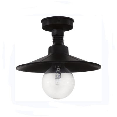 LP-150CE -Μ- BLACK ΟΡΟΦΗΣ Φ24,5 ΤΑΜΠΛΑΣ E27 IP23   LP-150CE -Μ- BLACK ΟΡΟΦΗΣ Φ24,5 ΤΑΜΠΛΑΣ E27 IP23