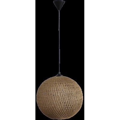 SILK-02 Φ35 NATURAL 1/L PENDEL Ε/27 E27   