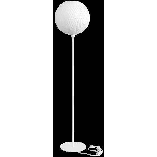 SILK-02 FLOOR LAMP WHITE Φ35 ΟΡΘΟΣΤΑΤΗΣ E27   