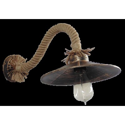 UT-150ΑΡ ROPE UT-BRONZE ΑΠΛΙΚΑ 45˚ E27 IP23  