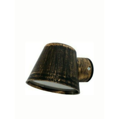 C-09 BRONZE 1/Φ ΑΠΛΙΚΑ GU-10 LED ΠΛΑΣΤΙ C-09 BRONZE 1/Φ ΑΠΛΙΚΑ GU-10 LED ΠΛΑΣΤΙ