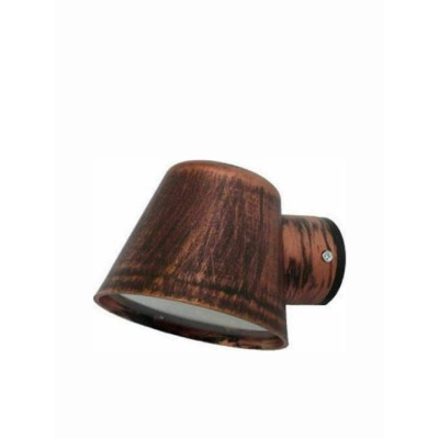 C-09 COPPER 1/Φ ΑΠΛΙΚΑ GU-10 LED ΠΛΑΣΤΙΚΗ C-09 COPPER 1/Φ ΑΠΛΙΚΑ GU-10 LED ΠΛΑΣΤΙΚΗ