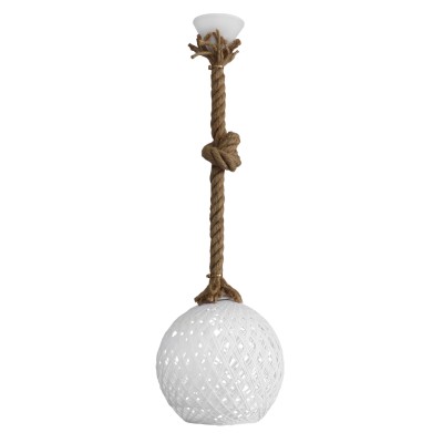 SILK-01 Φ20 ROPE WHITE UT-WH 1/L Ε/27 E27   