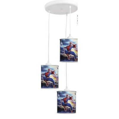 KID/3L PENDEL ΒΟΥ-Α- Φ15 ΚΡΕΜΑΣΤΟ E27   