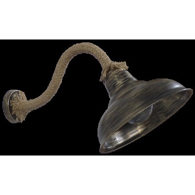 ΑΠΛΙΚΑ 45μοίρες UT-PUBLIC/AP ROPE UT-BRONZE  E27 IP23  