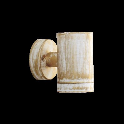 DOWN C-01 1/L WHITE-BRONZE ΣΠΟΤ GU10 LED GU-10 IP54   DOWN C-01 1/L WHITE-BRONZE ΣΠΟΤ GU10 LED GU-10 IP54