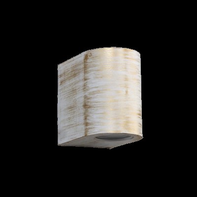 DOWN C-03 WHITE-BRONZE 1/L ΣΠΟΤ GU10LED ΚΥΛΙ GU-10 IP54   DOWN C-03 WHITE-BRONZE 1/L ΣΠΟΤ GU10LED ΚΥΛΙ GU-10 IP54