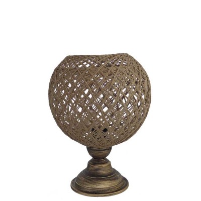 SILK-01 PR-m-NATUR-BR ΠΟΡΤΑΤΙΦ ΒΑΣΗ 140 E27    SILK-01 PR-m-NATUR-BR ΠΟΡΤΑΤΙΦ ΒΑΣΗ 140 E27