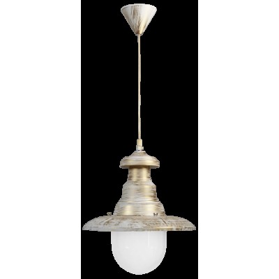 ΚΡΕΜΑΣΤΟ FLP-100Κ WHITE-BRONZE ΠΥΡΟΦΑΝΙ ΠΛΑΣΤΙΚΟ E27 IP33   ΚΡΕΜΑΣΤΟ FLP-100Κ WHITE-BRONZE ΠΥΡΟΦΑΝΙ ΠΛΑΣΤΙΚΟ E27 IP33