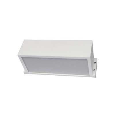 SLP-50Β WHITE ΑΠΛΙΚΑ ΟΡΘΟΓ.ΤΥΦΛΗ Ε/27 E27 IP54   SLP-50Β WHITE ΑΠΛΙΚΑ ΟΡΘΟΓ.ΤΥΦΛΗ Ε/27 E27 IP54
