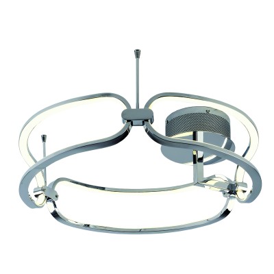 Φωτιστικο κρεμαστο LED Χρώμιο Φωτιστικο κρεμαστο LED Χρώμιο