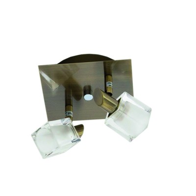  Μεταλλικό σποτ σε οξυντέ 2Φ 